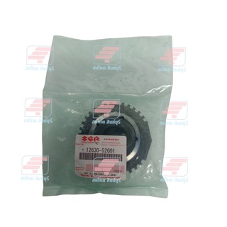 12630-52G01-000 เฟืองข้อเหวี่ยงหน้า PULLEY,CRANK TIMING BELT สำหรับรถยนต์ SUZUKI CARRY (TYPE3) แท้ศูนย์