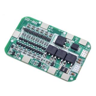 6S 15A 22V 24V PCB BMS Protection Board สำหรับ 6 Pack 18650 Li-ion Lithium แบตเตอรี่โมดูลเซลล์