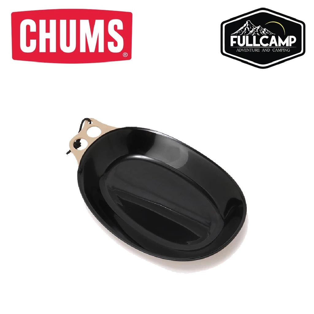 CHUMS Camper Curry Plate ชามแคมป์ปิ้งชัมส์ จานกินข้าว อุปกรณ์เครื่องใช้บนโต๊ะอาหาร อุปกรณ์แคมป์ปิ้ง thumbnail 9