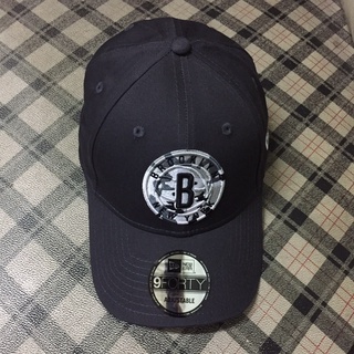 New Era 9forty Brooklyn Nets The League Black Cap