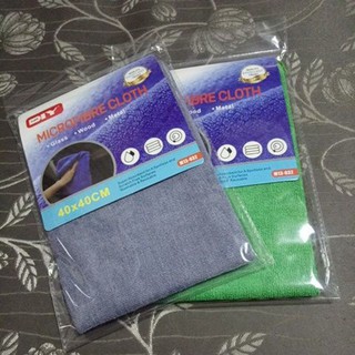 ผ้าเช็ดฝุ่น ผ้าเช็ดรถ ผ้า​เช็ดกระจก​ Microfiber Cloth ผ้าไมโครไฟเบอร์​ ผ้าเนื้อละเอียด