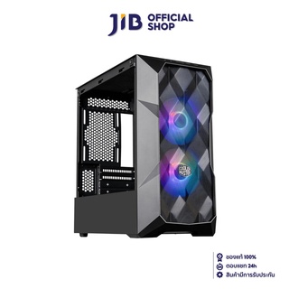 COOLER MASTER CASE (เคส) TD300 MESH (BLACK) (MICRO-ATX)