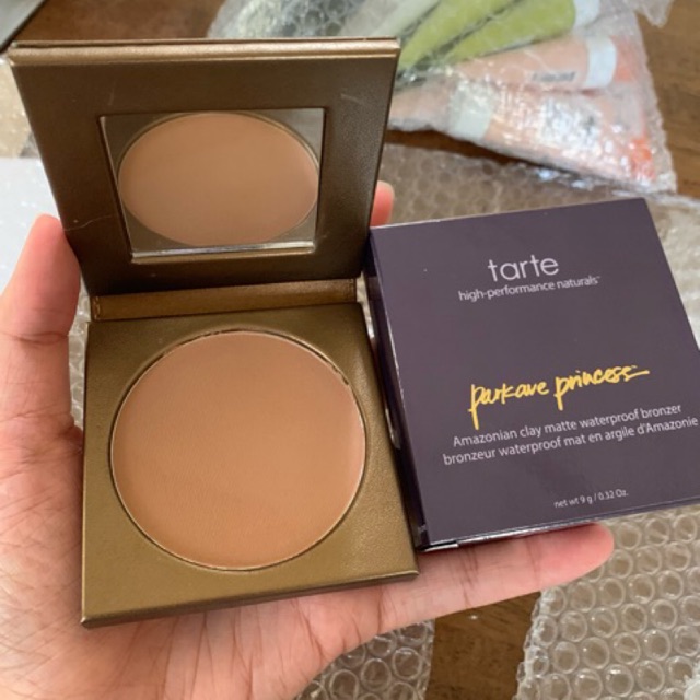 Tarte Amazonian clay bronzer in park ave princess 9g