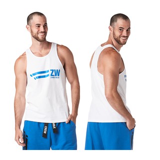 Zumba Varsity Mens Tank (เสื้อกล้ามออกกำลังกายซุมบ้า)