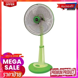 ชาร์ป พัดลมตั้งพื้น 18 นิ้ว รุ่น PJ-SL181 คละสีSHARP Slide Fan #PJ-SL181 18"