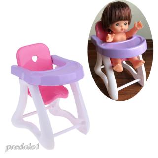 Baby Fun Play Pretend Furniture Dining Chair for 8-12" Reborn Mellchan Baby