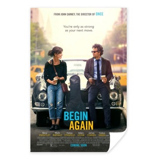 โปสเตอร์หนัง Begin Again