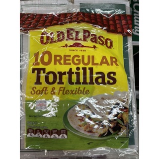 โอลด์เอลพาโซแผ่นแป้งเทอทิล 400 กรัม  TORTILLAS