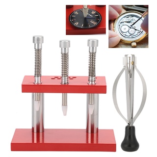 Enjoy ชุดเครื่องมือซ่อมนาฬิกา Presser Tongs Watch Clock Repair Kit Watch Hand Setting Tool