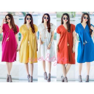 Thai style dress
เดรสกระเหรี่ยง