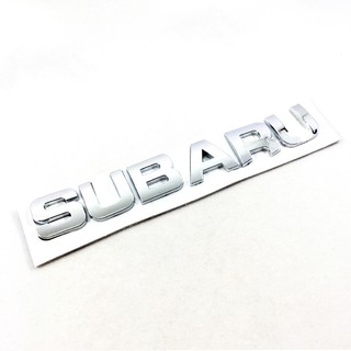 1 x ABS Subaru สติ๊กเกอร์โลโก้โลโก้สำหรับ Subaru