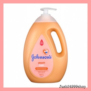 🍑johnson baby bath peach ขนาด 1 ลิตร🍑