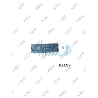 Integrated Circuit (IC) KA2214 KA22200 KA2223 KA2224B KA2228 KA2243 KA2244 KA2247 KA2248A