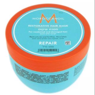 Moroccanoil restorative hair mask  repair เรสโตเรทีฟ แฮร์ มาร์ก รีแพร์ 250ml.