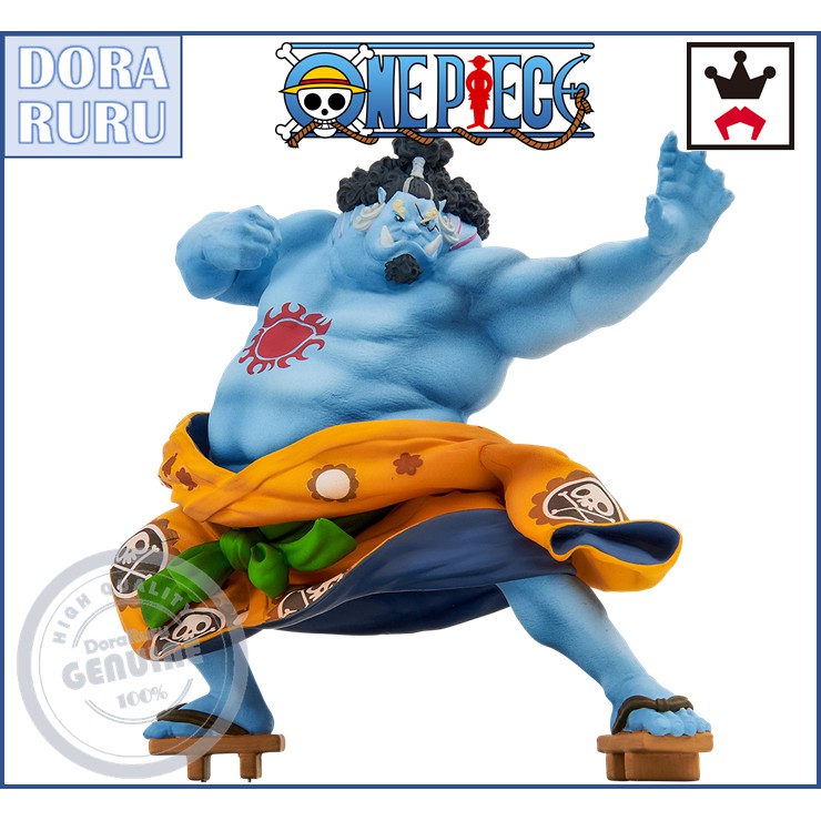 Banpresto Figure - One Piece BWFC World Figure Colosseum Zoukei-ou Choujou Kessen 2 Vol. 4 Jinbe ฟิก