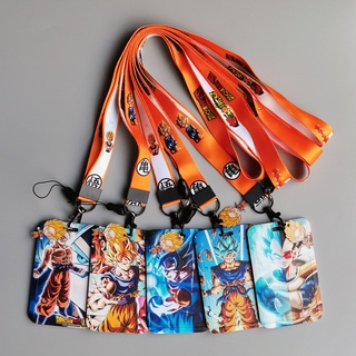 Dragon Ball Card Holderกระเป๋าใส่บัตรรถบัส โทรศัพท์มือถือ แบบแข็ง ลายการ์ตูนอะนิเมะ พร้อมสายคล้อง สําหรับนักเรียน สายคล้องบัตรพนักงาน ที่ใส่บัตรพนักงาน บัตรพนักงาน บัตรนักเรียน ที่ห้อยบัตรพนักงาน ซองใส่บัตรพนักงาน การ์ด บัตร ซองใส่บัตรพนักงาน ซองจดหมาย