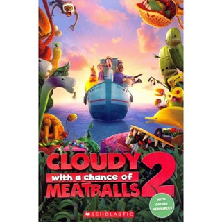 DKTODAY หนังสือ POPCORN READERS 2:CLOUDY WITH A CHANCE OF MEATBALLS 2