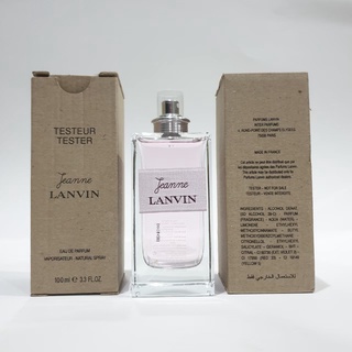 น้ำหอมแท้ Lanvin Jeanne Lanvin for Women EDP 100ml กล่องเทสเตอร์