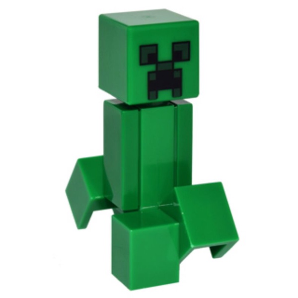 Lego Minifigure Minecraft min012 Creeper