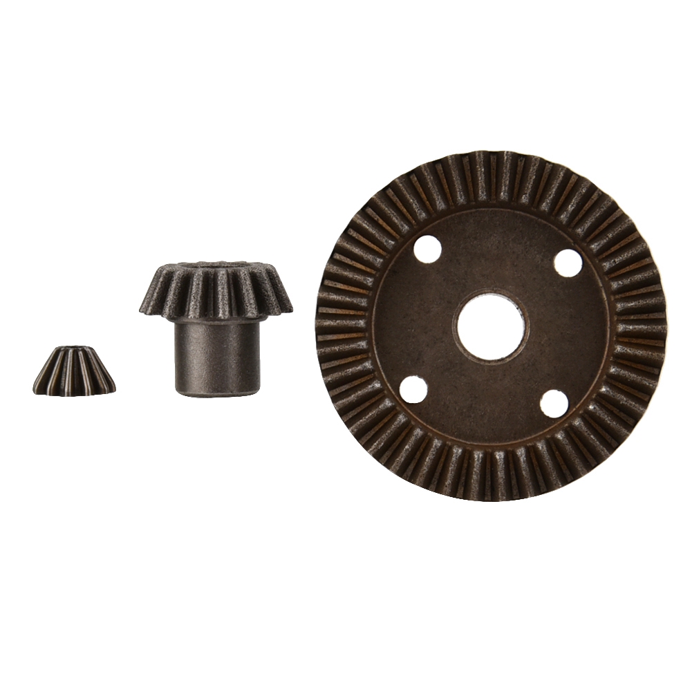Engrenages Métalliques Pour Wltoys 12428 12423 Tbest 16pcs Metal Gear, Metal Spur Diff Différentiel Main Gear RC Gear Upgrade Parts Fit For 12428 12423 RC Accessory Pièces Transmission Wltoys 12428