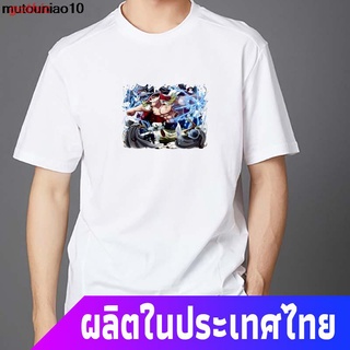 gothic เสื้อยืดลำลอง XS-8XL,new In Stock,High Quanlity Fashion Men Short Sleeve Roung Neck One Piece Cartoon T-shirt 3 C