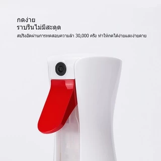 Yijie 200ML/300ML/500ML Sprayer ขวด Fine Mist ดอกไม้สเปรย์ขวด Moisture Atomizer หม้องานบ้านทําความสะอาดเครื่องมือ