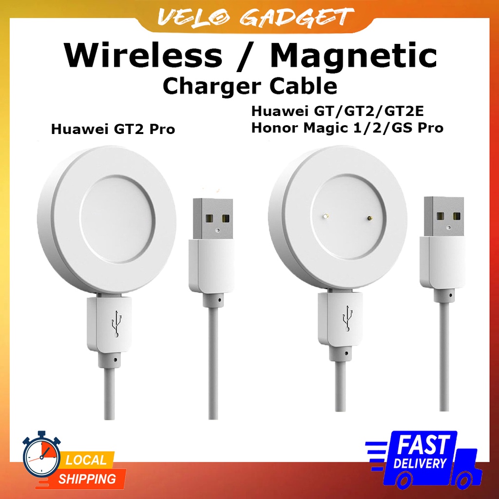 แท่นชาร์จสําหรับ Huawei GT, GT2, GT2E, GT2 Pro, GT3, GT4, GT4 Pro, GT5, GT5 Pro, GT 6, GT 6 Pro, นาฬ