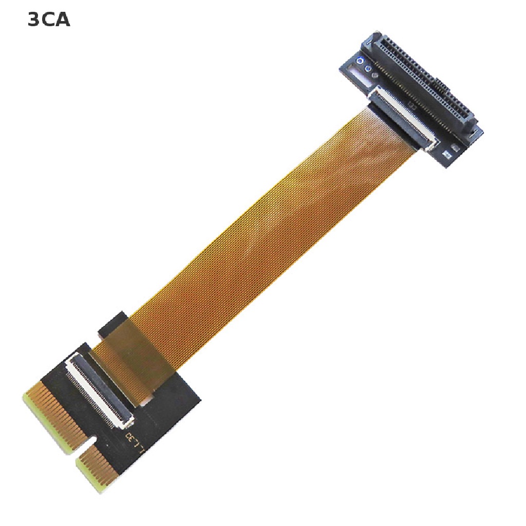 3CA HTPC chassis PCIe x4 to 2.5 NVMe U.2 SFF-8639 SSD adapter card ...