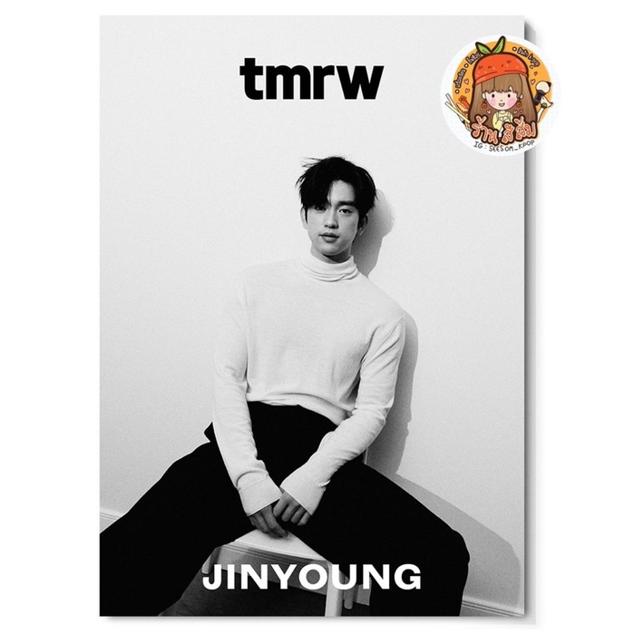 [พร้อมส่ง] นิตยสาร TMRW KOREA JINYOUNG (จินยอง GOT7)