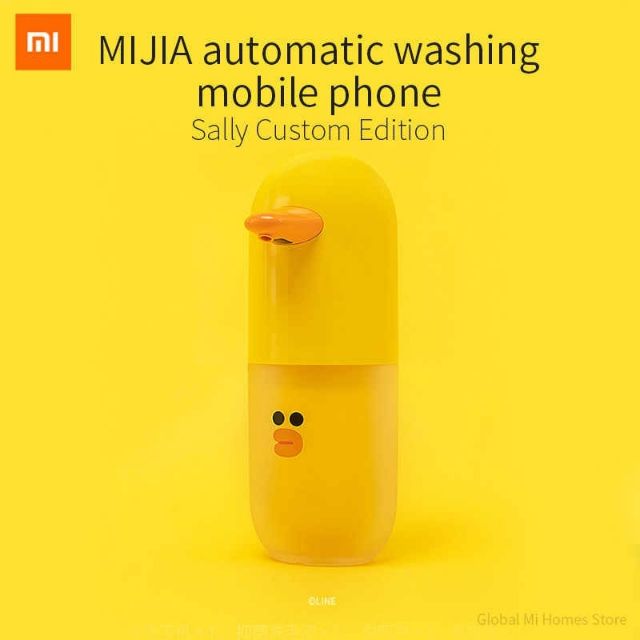 [พร้อมส่ง] Xiaomi MiJia Automatic Hand Washing Set LINE Sally - เครื่องกดสบู่อัตโนมัติไลน์ Sally