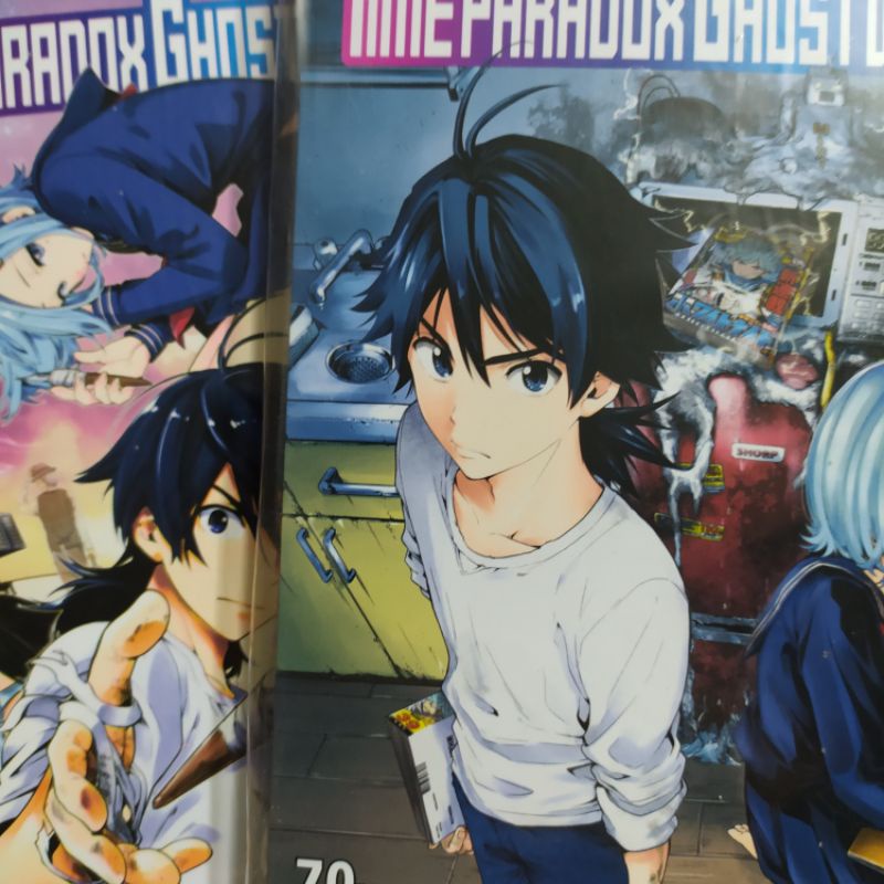 Time Paradox Ghost Writer เล่ม 1-2 ครบจบ