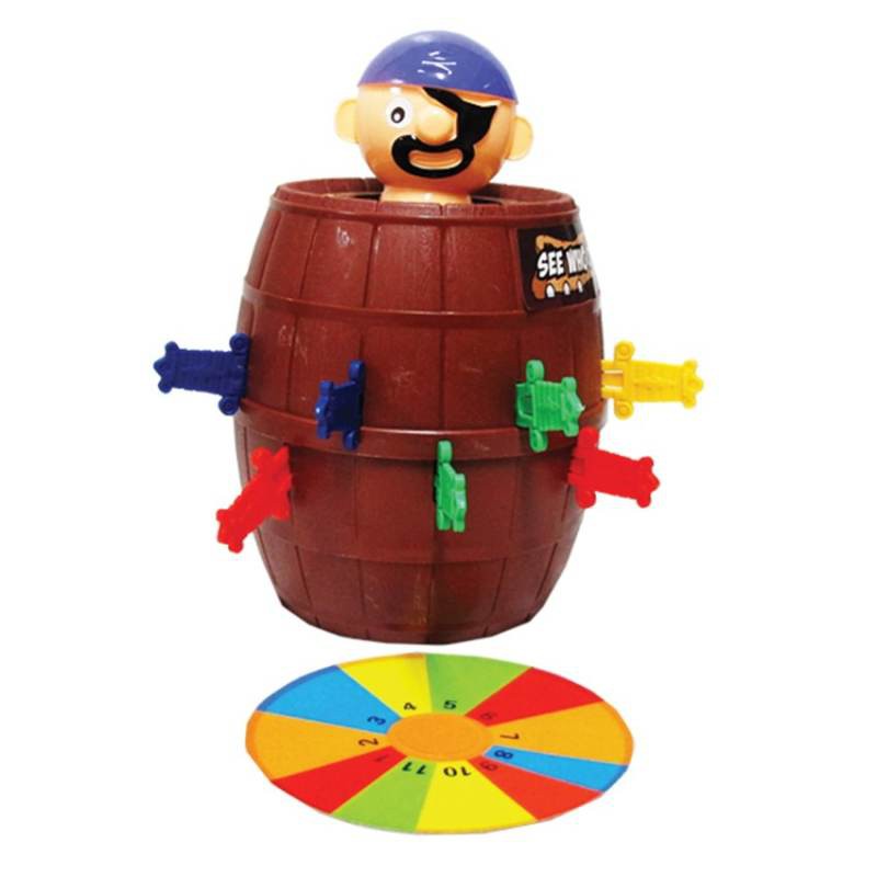 1.BBTOYSTH Play Us ถังโจรสลัดใหม่กล่องทึบ รุ่น H-9898