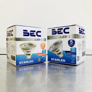 BEC หลอด LED MR16 (GU5.3) ขนาด 5W 12V รุ่น STARLED