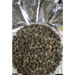 สดใหม่👍🏻ชามะลิไข่มุกอย่างดี 100g&amp;250g&amp;500g（龙珠/珍珠茉莉花茶A） Mòlìhuā chá