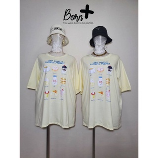 เสื้อยืดแขนสั้น 10 Bigsize