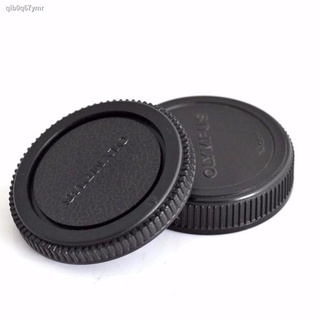 lens cap◑Canon/Nikon/Sony/NEX/Olympus กล้องมิเรอร์เลส SLR ฝาปิดตัวกล้อง + ฝาปิดเลนส์ด้านหลัง