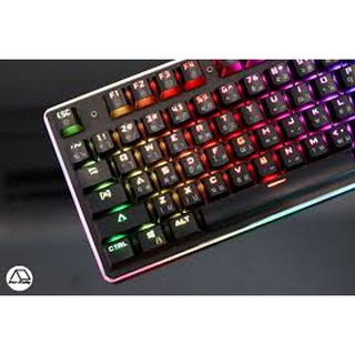 Razeak Rk-x17 RGB Gaming Mechanical Outemu Blue/Red Switch
