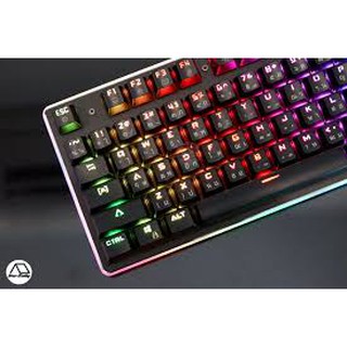 Razeak Rk-x17 RGB Gaming Mechanical Outemu Blue/Red Switch