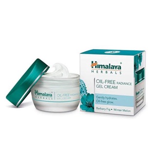 Himalaya Oil Free Radiance Gel Cream 50g ครีมบำรุงผิว เนื้อครีมกึ่งเจล ซึมซาบเร็วไม่เหนียวเหนอะหนะ ให้ความชุ่มชื้นแก่ผิว