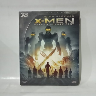 Media Play X-Men: Days Of Future Past / X-เม็น สงครามวันพิฆาตกู้อนาคต (Blu-ray 2D+3D) /S15334RF