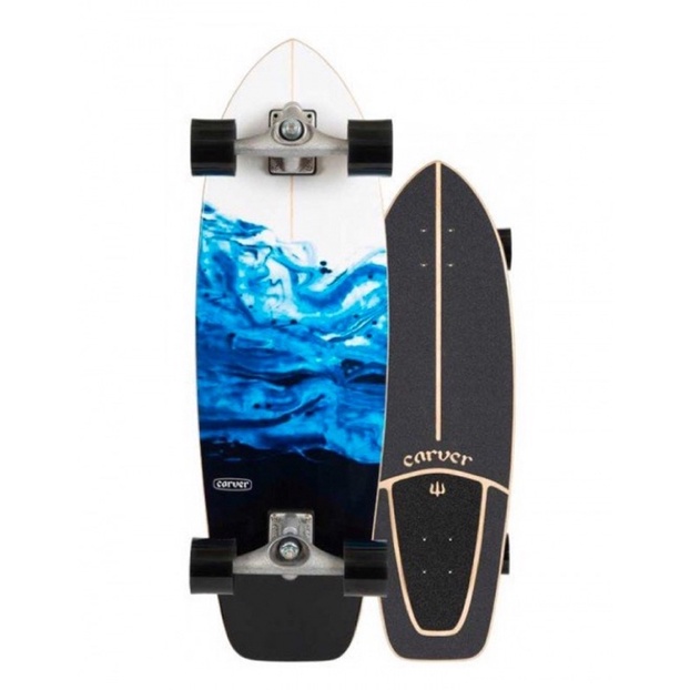 สินค้ามือ1 เซิร์ฟสเก็ต CARVER 31" RESIN SURFSKATE COMPLETE 2020 CX ปั้ม USA