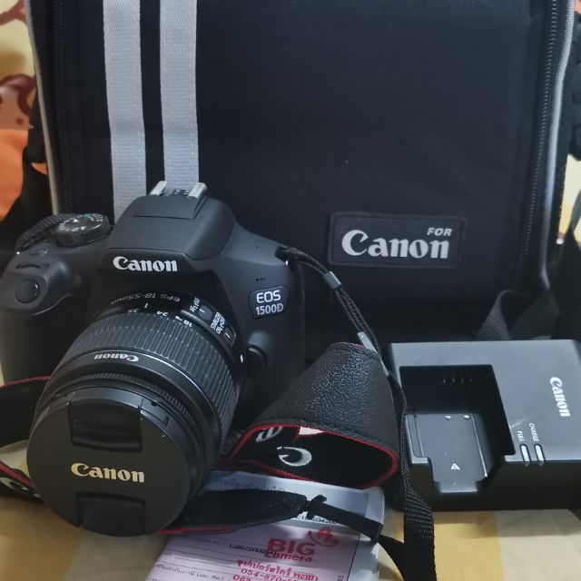 กล้อง canon eos 1500d มือสอง