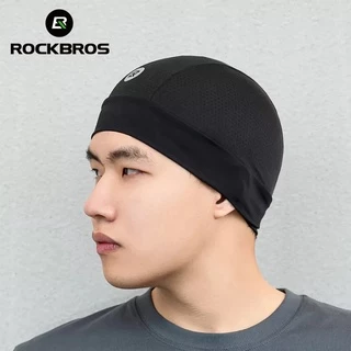 【TH Delivery】ROCKBROS หมวกผ้าเรยอน ระบายอากาศ ป้องกันรังสียูวี แห้งเร็ว สําหรับขี่จักรยาน เล่นกีฬากลางแจ้ง หมวกกีฬา