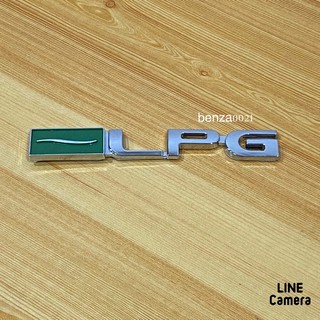 โลโก้* LPG ติดรถได้ทุกรุ่น ขนาด* 2 x 13.5 cm ราคาต่อชิ้น