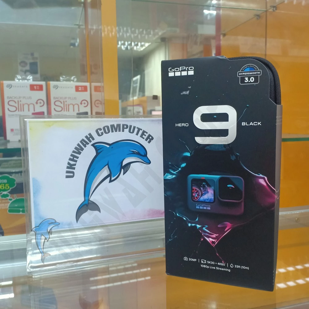 กล้องแอคชั่นแคมเมรา GoPro HERO 9 Black 5K thumbnail 6