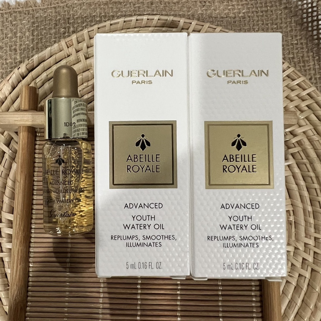 ของแท้100%_GUERLAIN Abeille Royale Youth Watery Oil 5 ml