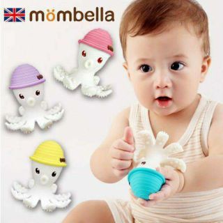 Mombella Octopus ยางกัดมัมเบล่า ยางกัดปลาหมึก