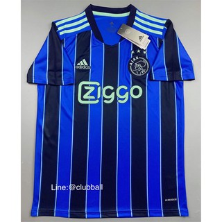 (aaa) เสื้อฟุตบอล Ajax Away 2021/2022