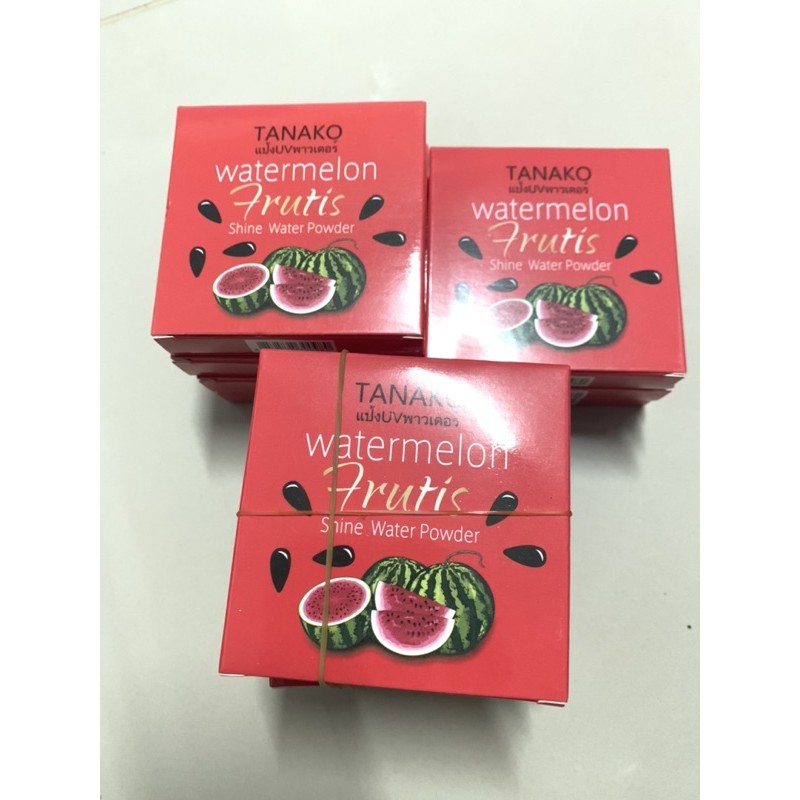 TANAKO แป้งแตงโม ขายดีสุดๆแป้งทานาโกะ เพรส พาวเดอร์#TANAKO watermelon