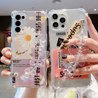 เคส Redmi Note 12 12s  Xiaomi 12 12Pro A1 10C Note11 Pro Note11s Mi 10T Pro 11T Pro 11Lite POCO F3 10 Note 10s Note10 5G POCO X3 Pro POCO M3 Pro Note 10 Pro Note 8 Pro 9 Pro 9s  hp เคสโทรศัพท์ แบบนิ่ม พิมพ์ลายการ์ตูนหมี แก้วชานมไข่มุกน่ารัก สำหรับ+โซ่